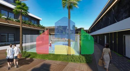 Инвестиционный проект виллы в районе Алтынташ - Анталия