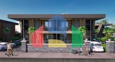 Инвестиционный проект виллы в районе Алтынташ - Анталия