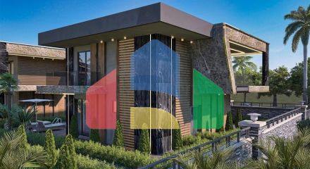 Инвестиционный проект виллы в районе Алтынташ - Анталия