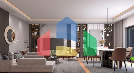 Инвестиционный проект виллы в районе Алтынташ - Анталия