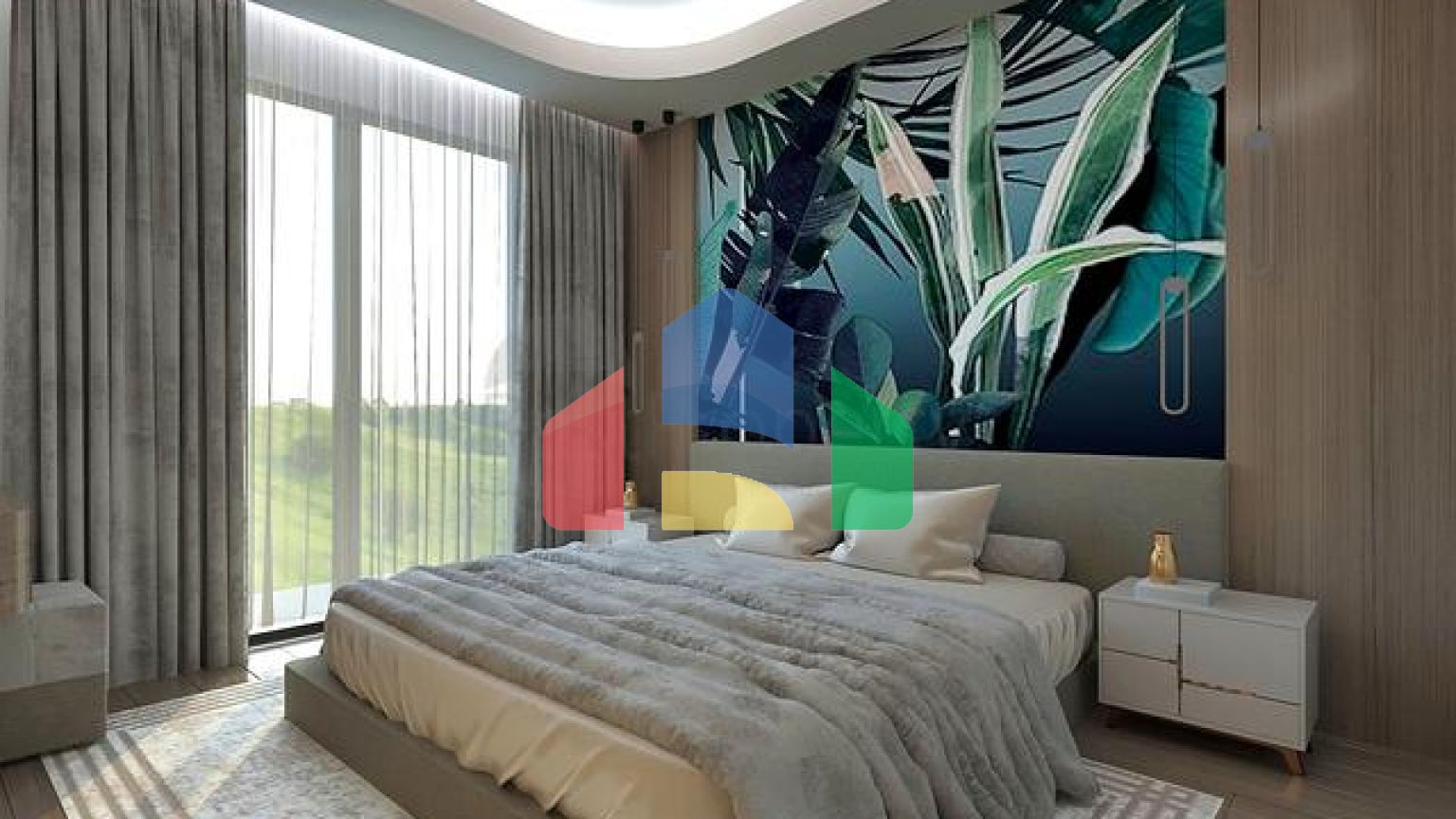 Инвестиционный проект в районе Алтынташ - Анталия