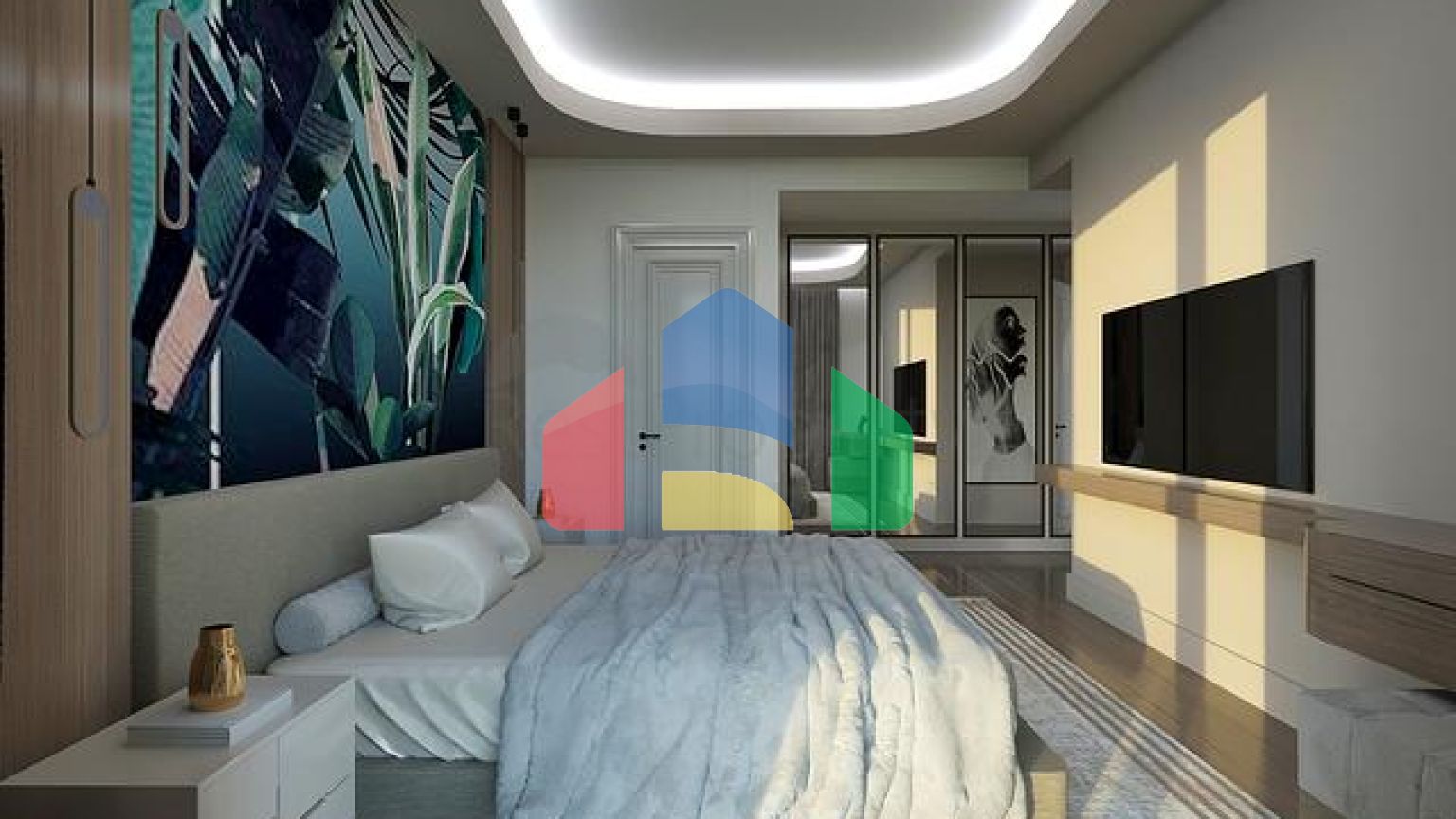 Инвестиционный проект в районе Алтынташ - Анталия