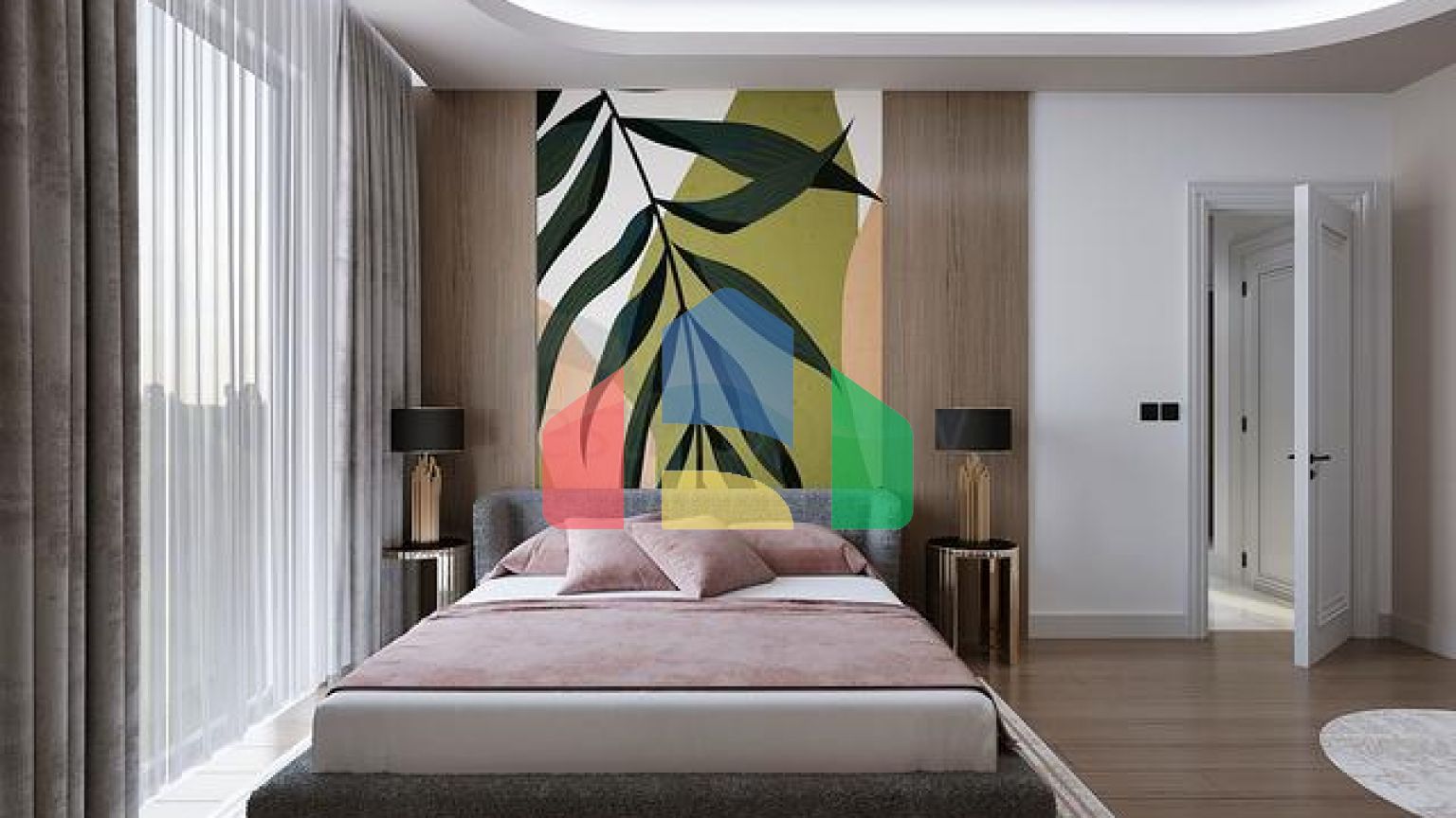 Инвестиционный проект в районе Алтынташ - Анталия