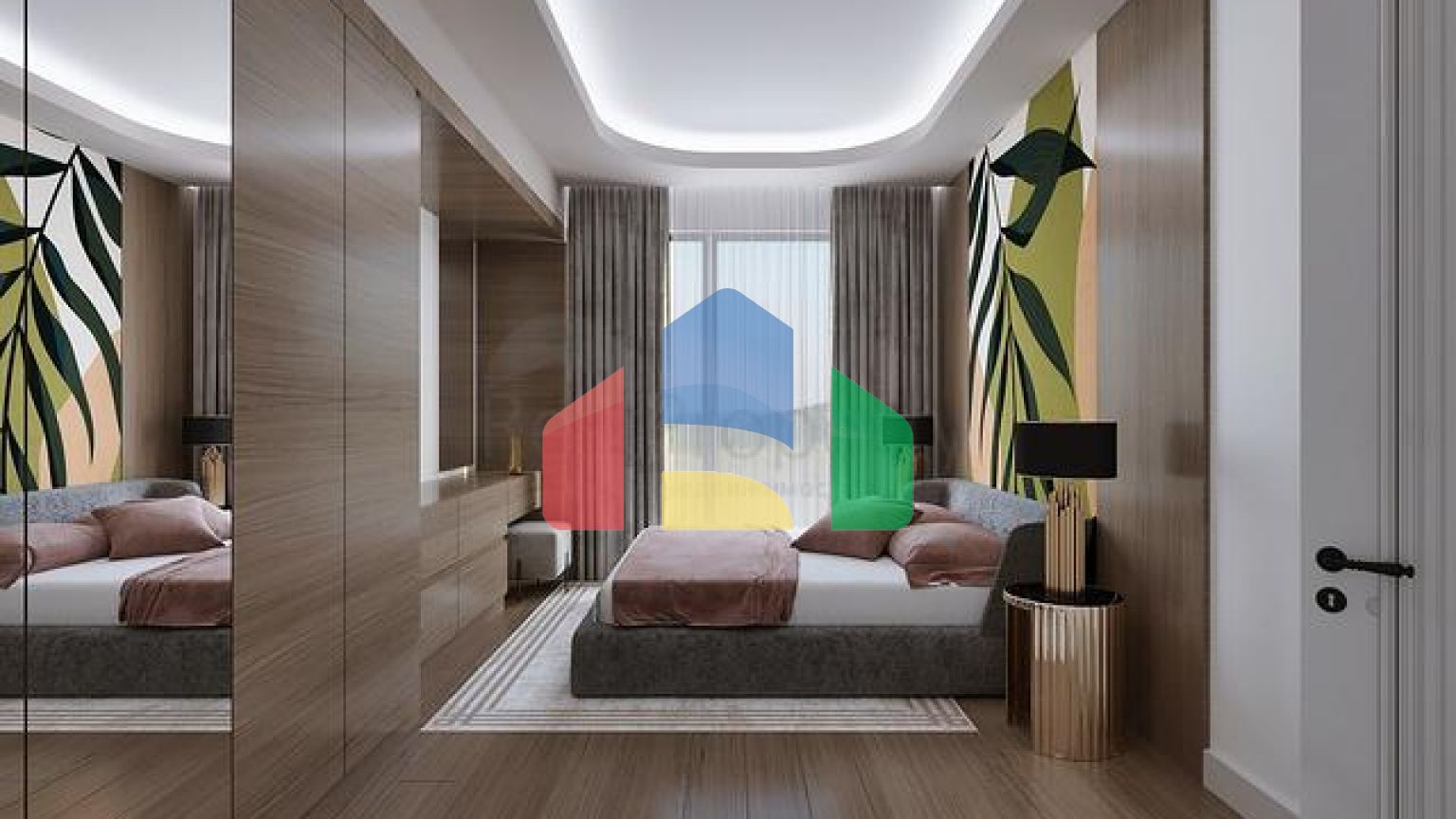 Инвестиционный проект в районе Алтынташ - Анталия