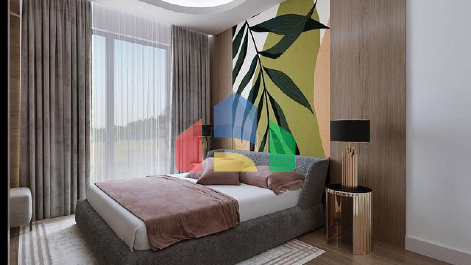 Инвестиционный проект в районе Алтынташ - Анталия