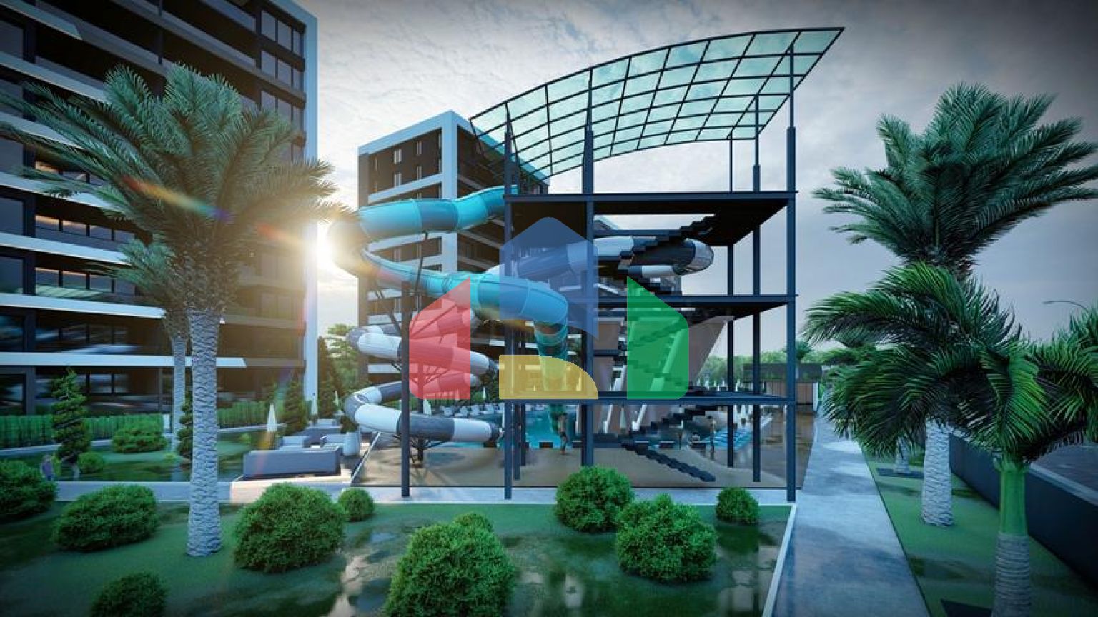 Инвестиционный проект в районе Алтынташ - Анталия