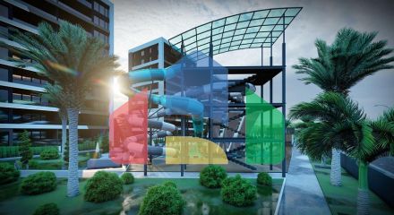 Инвестиционный проект в районе Алтынташ - Анталия