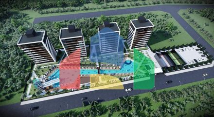 Инвестиционный проект в районе Алтынташ - Анталия