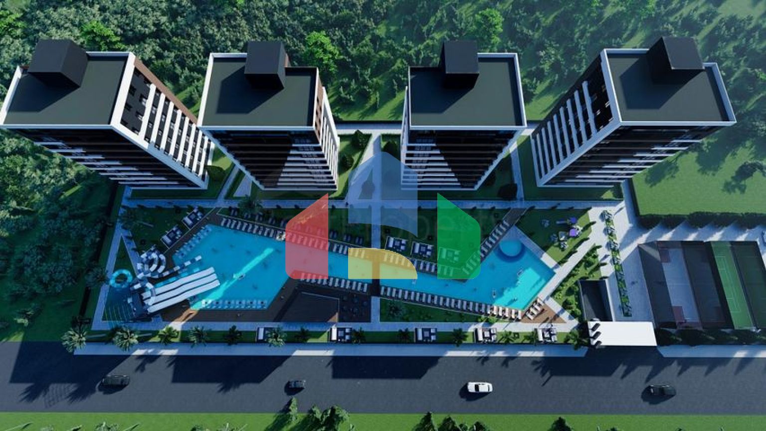 Инвестиционный проект в районе Алтынташ - Анталия