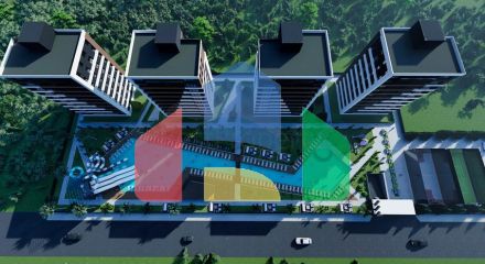 Инвестиционный проект в районе Алтынташ - Анталия