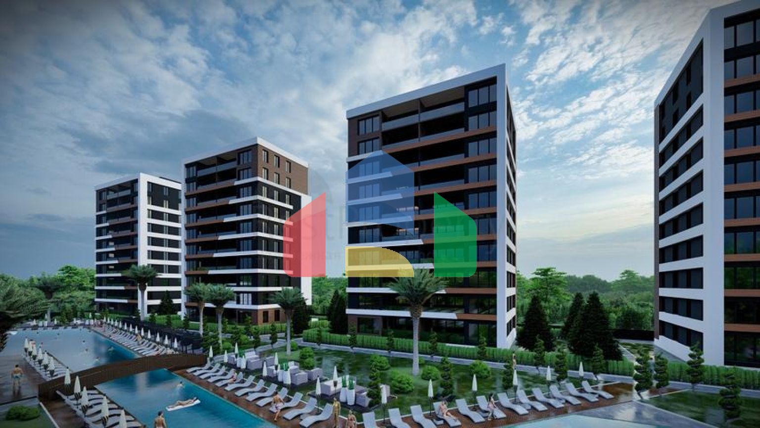 Инвестиционный проект в районе Алтынташ - Анталия