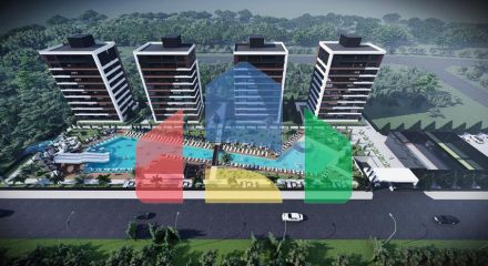 Инвестиционный проект в районе Алтынташ - Анталия