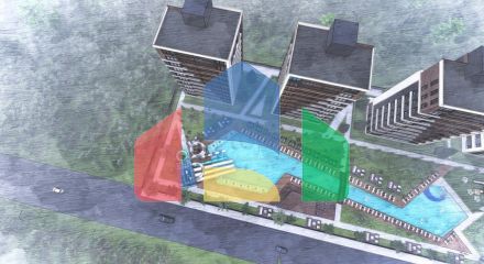 Инвестиционный проект в районе Алтынташ - Анталия