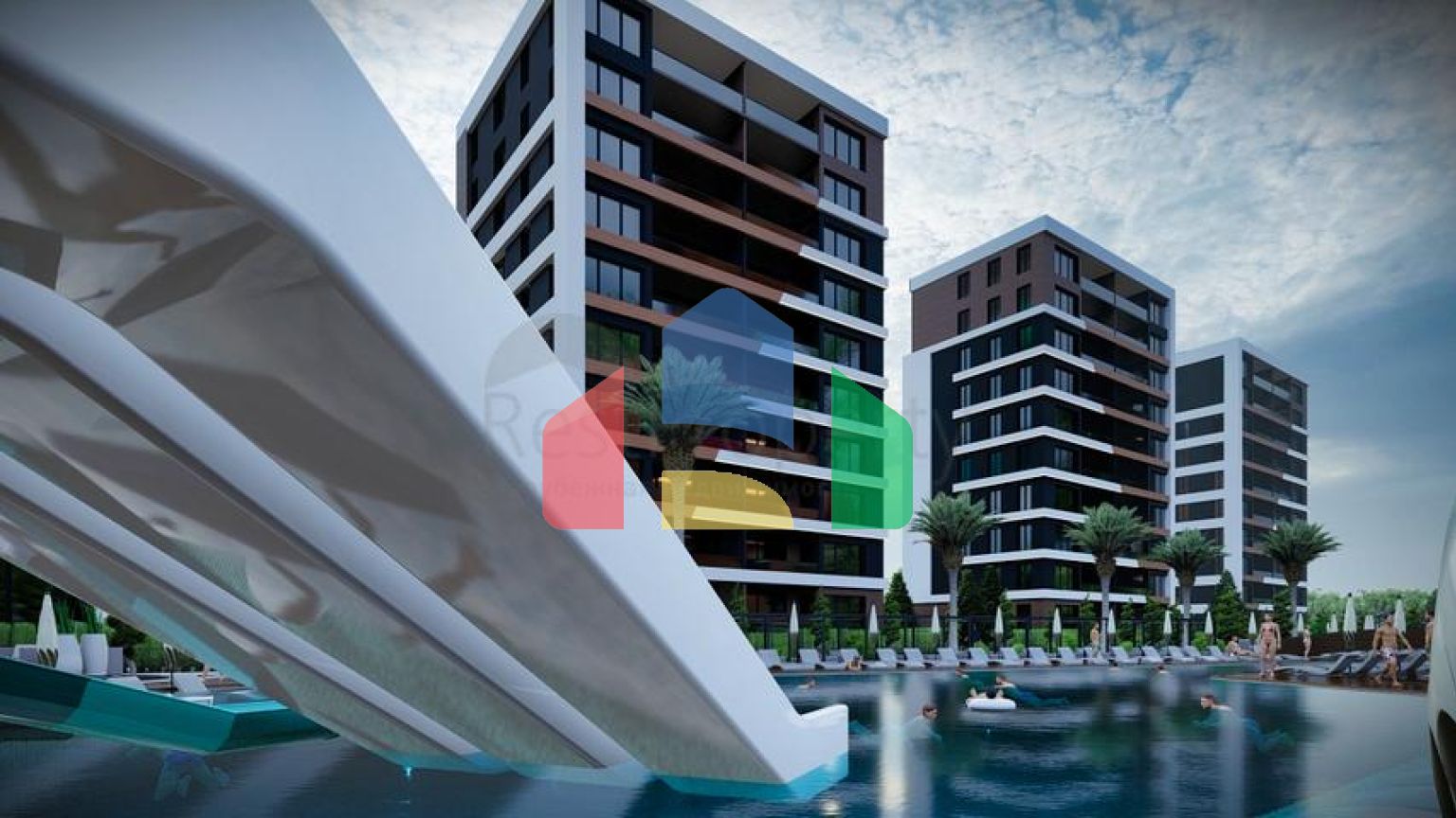 Инвестиционный проект в районе Алтынташ - Анталия