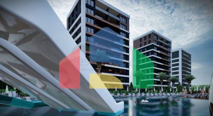 Инвестиционный проект в районе Алтынташ - Анталия