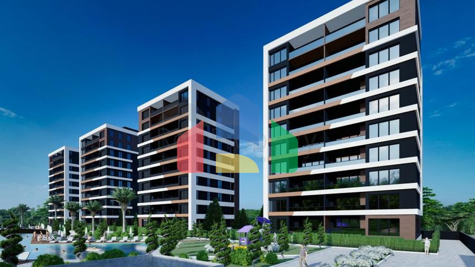 Инвестиционный проект в районе Алтынташ - Анталия