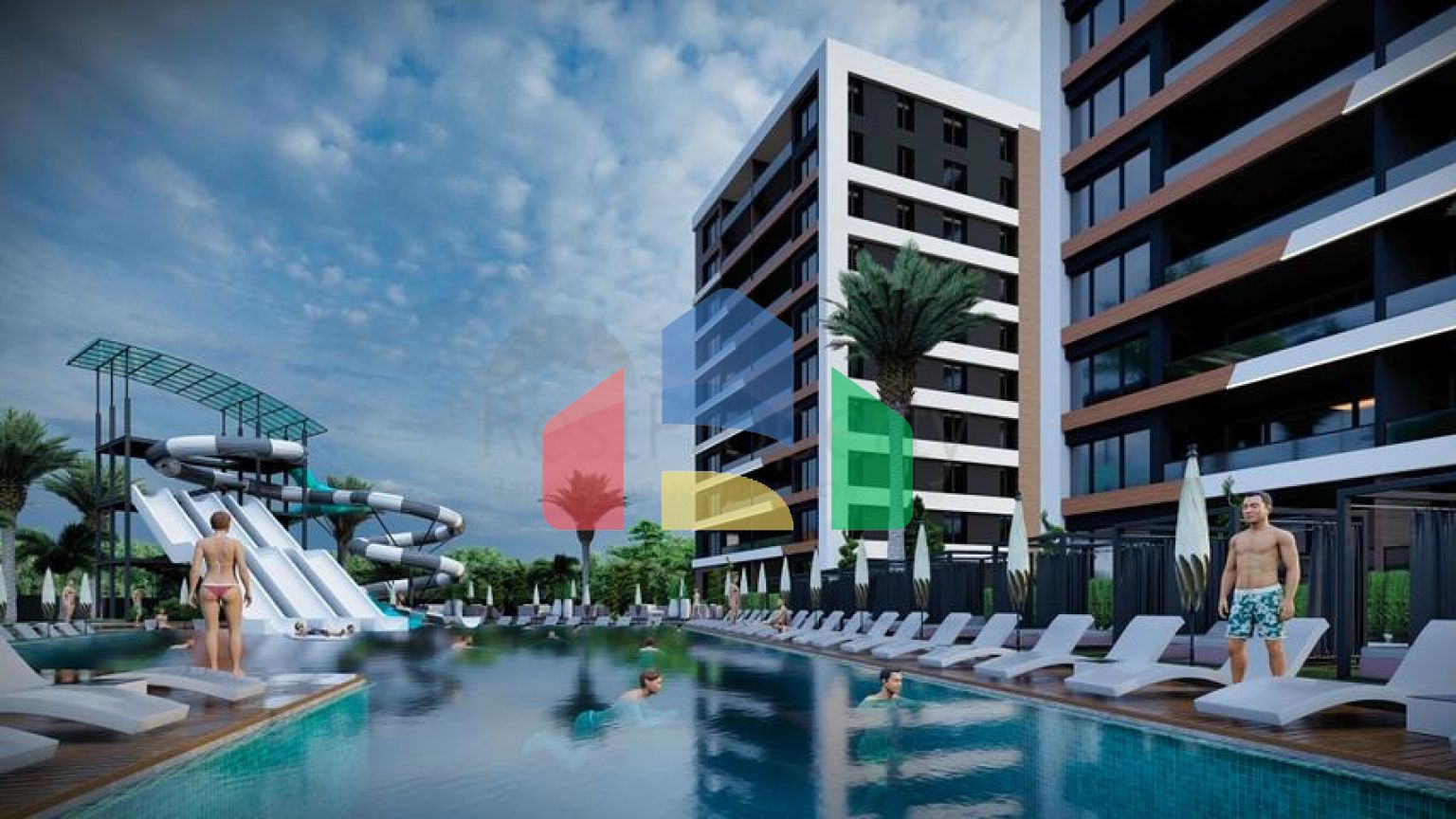 Инвестиционный проект в районе Алтынташ - Анталия