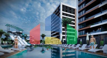 Инвестиционный проект в районе Алтынташ - Анталия