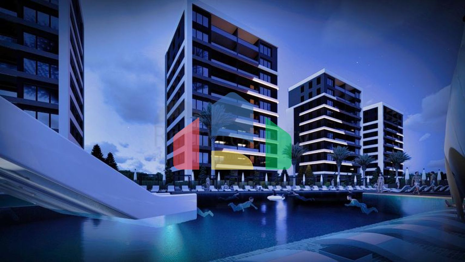 Инвестиционный проект в районе Алтынташ - Анталия