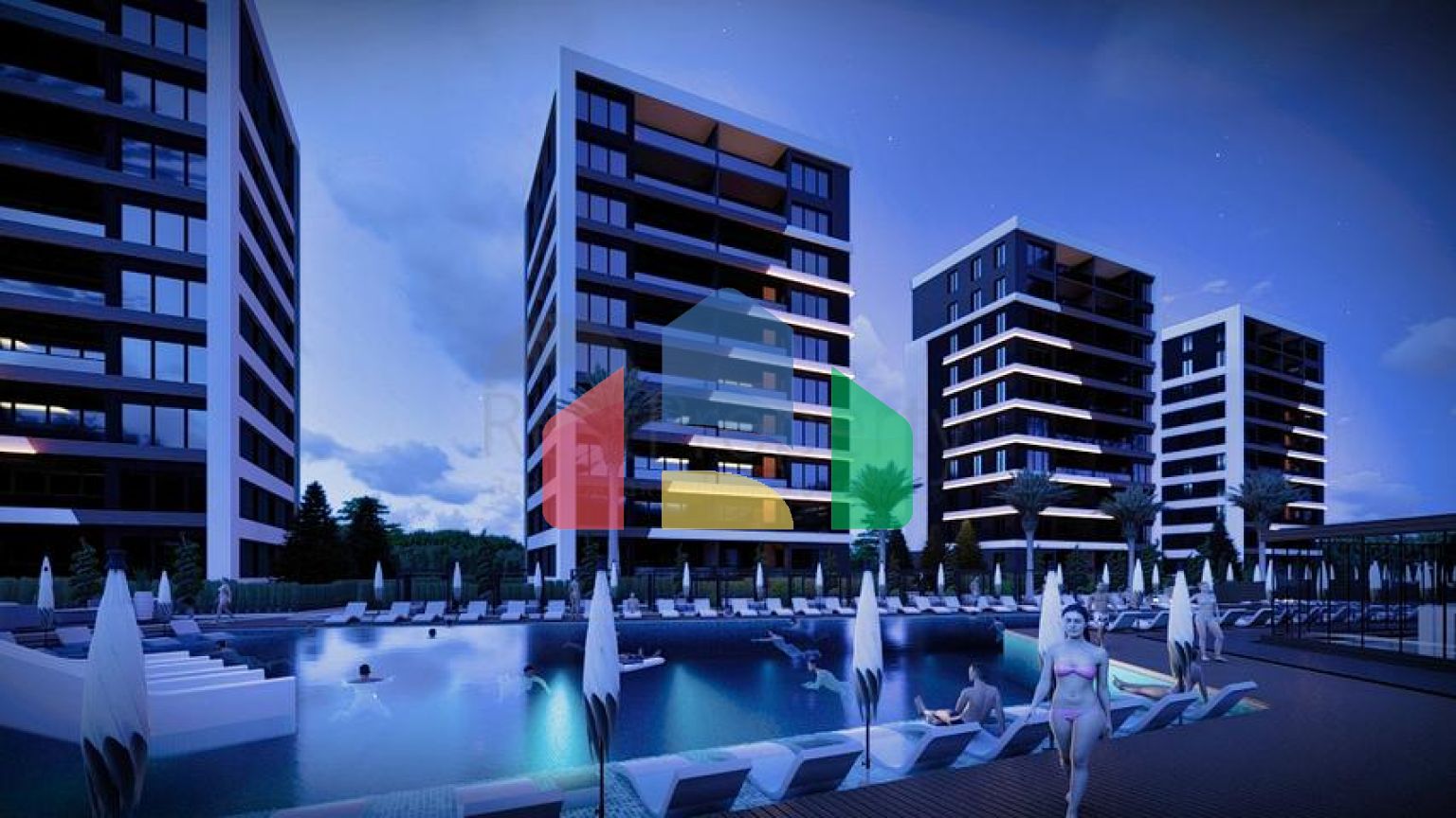 Инвестиционный проект в районе Алтынташ - Анталия