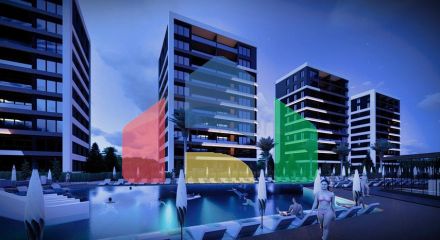 Инвестиционный проект в районе Алтынташ - Анталия