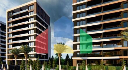 Инвестиционный проект в районе Алтынташ - Анталия