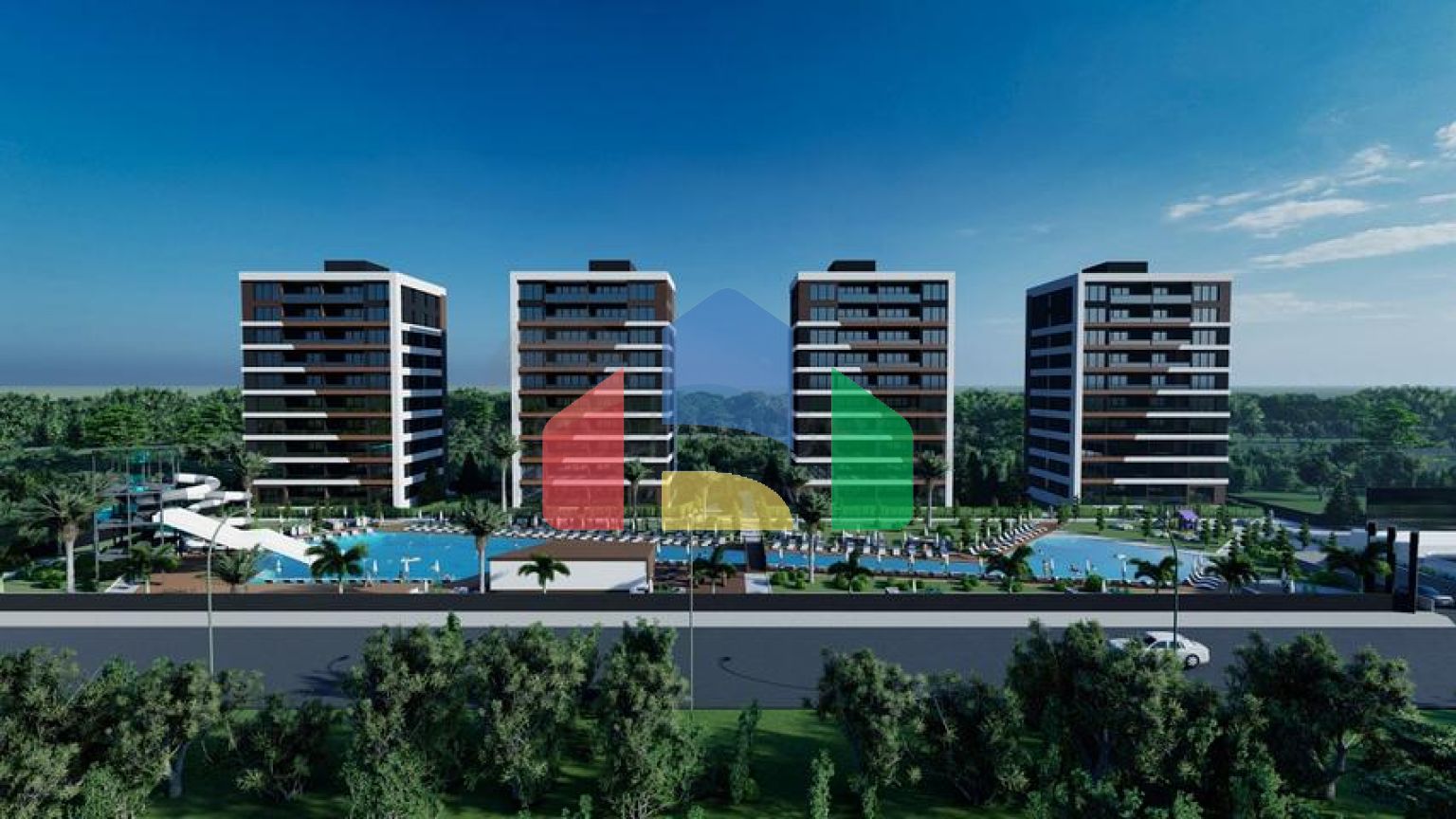 Инвестиционный проект в районе Алтынташ - Анталия