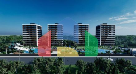 Инвестиционный проект в районе Алтынташ - Анталия