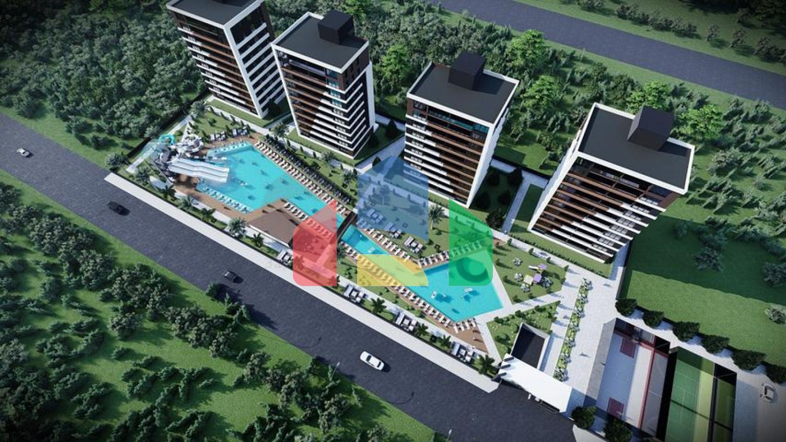 Инвестиционный проект в районе Алтынташ - Анталия