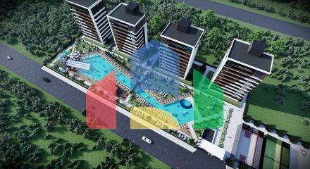 Инвестиционный проект в районе Алтынташ - Анталия