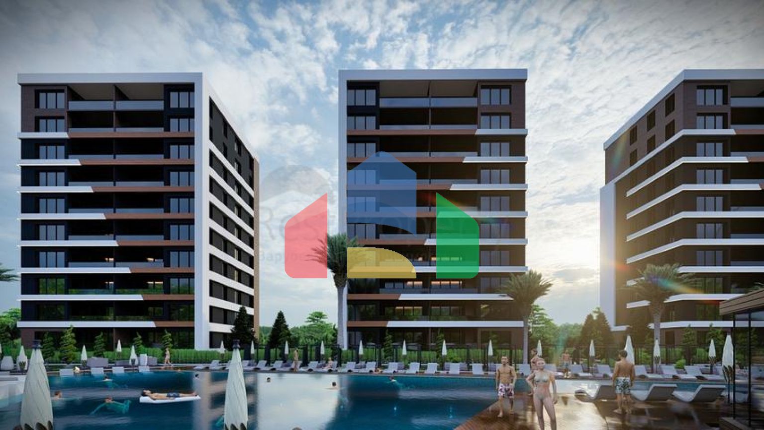 Инвестиционный проект в районе Алтынташ - Анталия