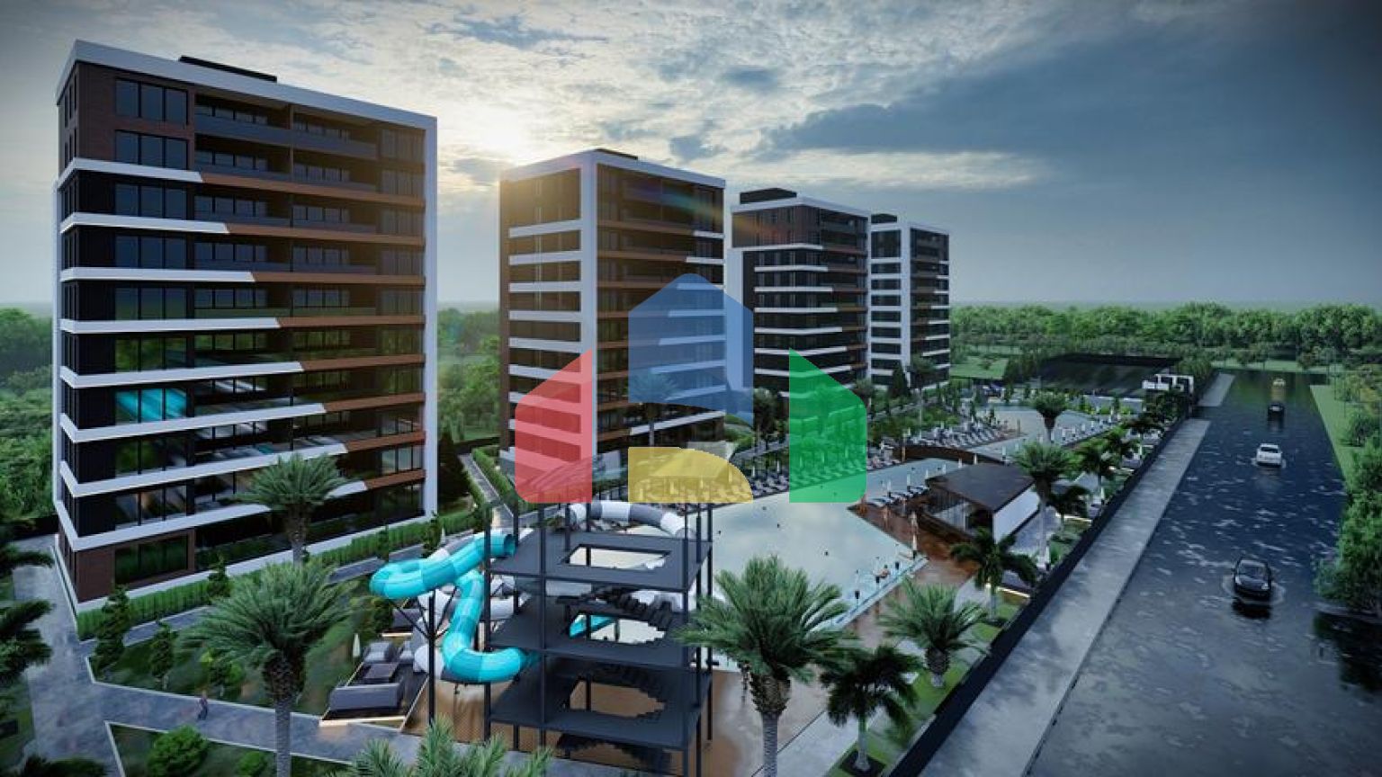 Инвестиционный проект в районе Алтынташ - Анталия