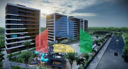 Инвестиционный проект в районе Алтынташ - Анталия