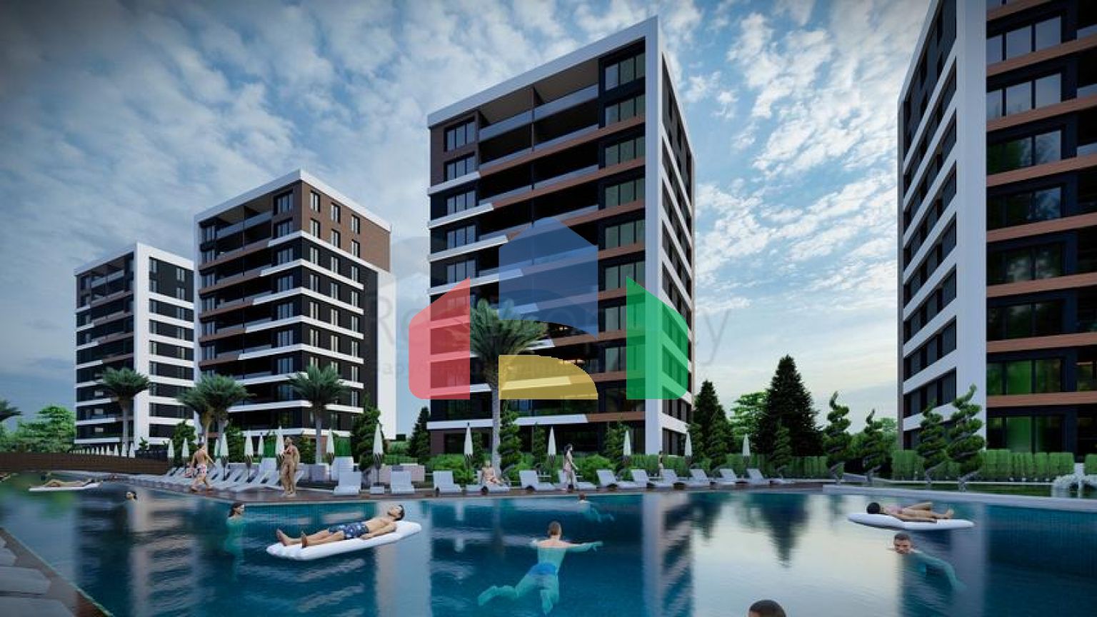 Инвестиционный проект в районе Алтынташ - Анталия