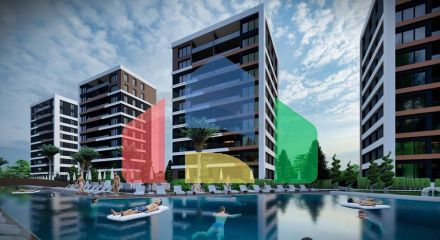 Инвестиционный проект в районе Алтынташ - Анталия