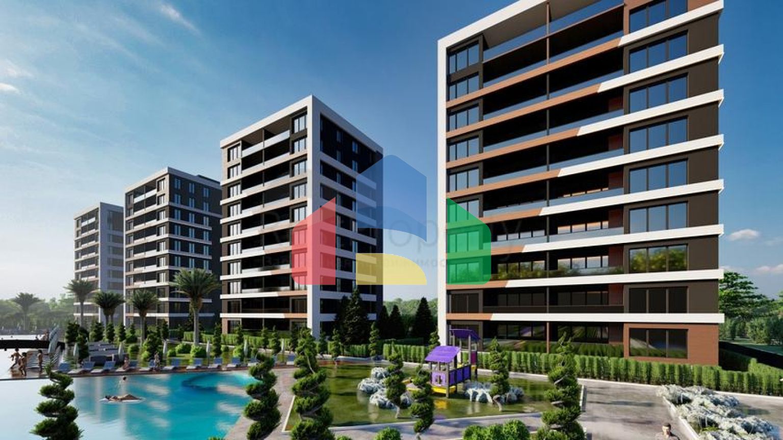 Инвестиционный проект в районе Алтынташ - Анталия