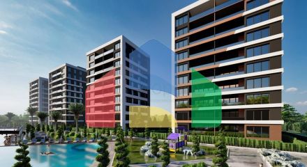 Инвестиционный проект в районе Алтынташ - Анталия