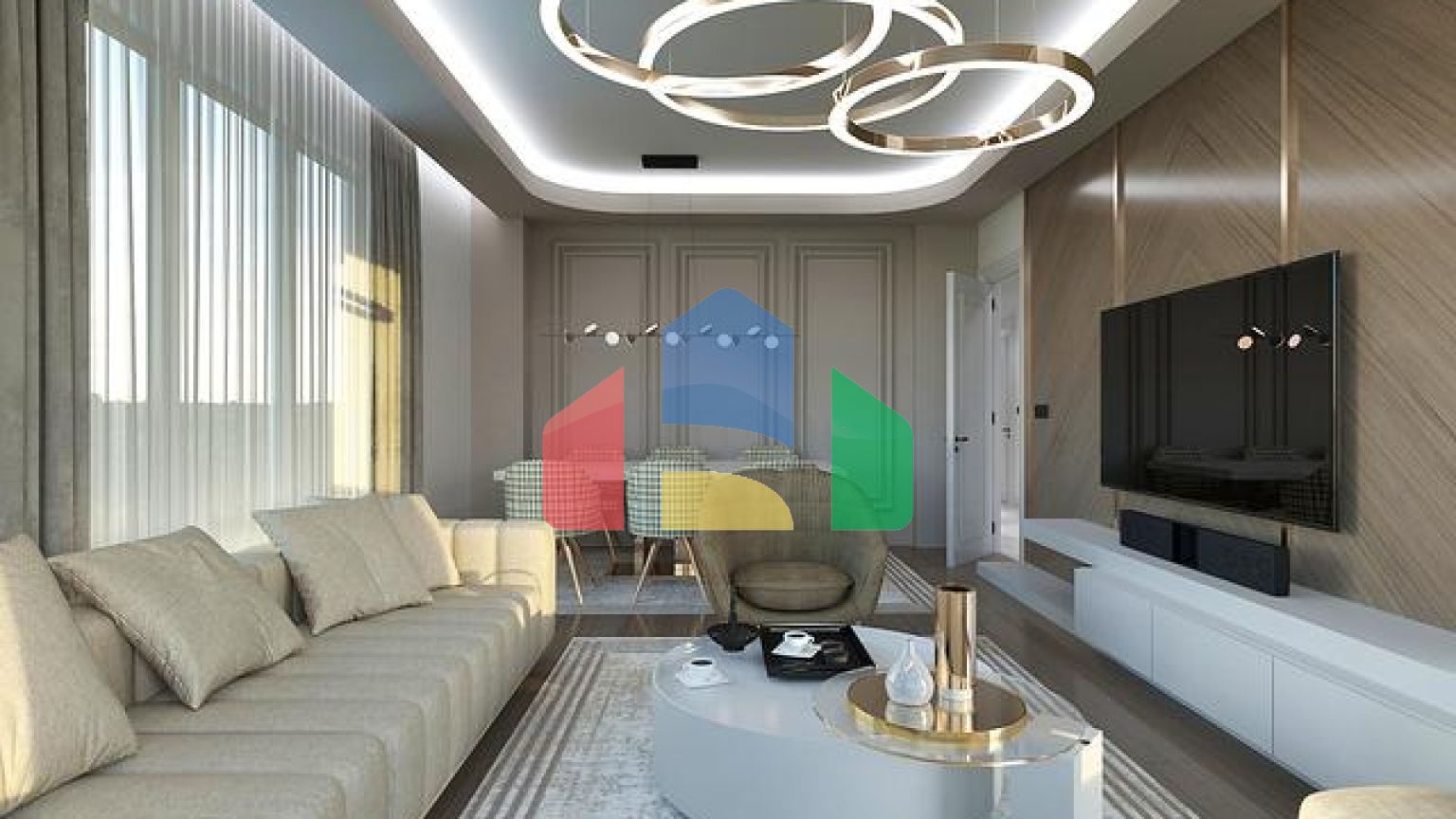 Инвестиционный проект в районе Алтынташ - Анталия