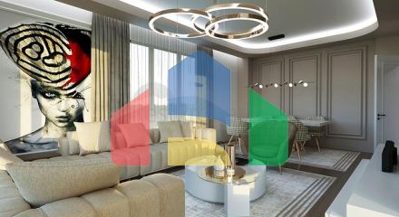 Инвестиционный проект в районе Алтынташ - Анталия