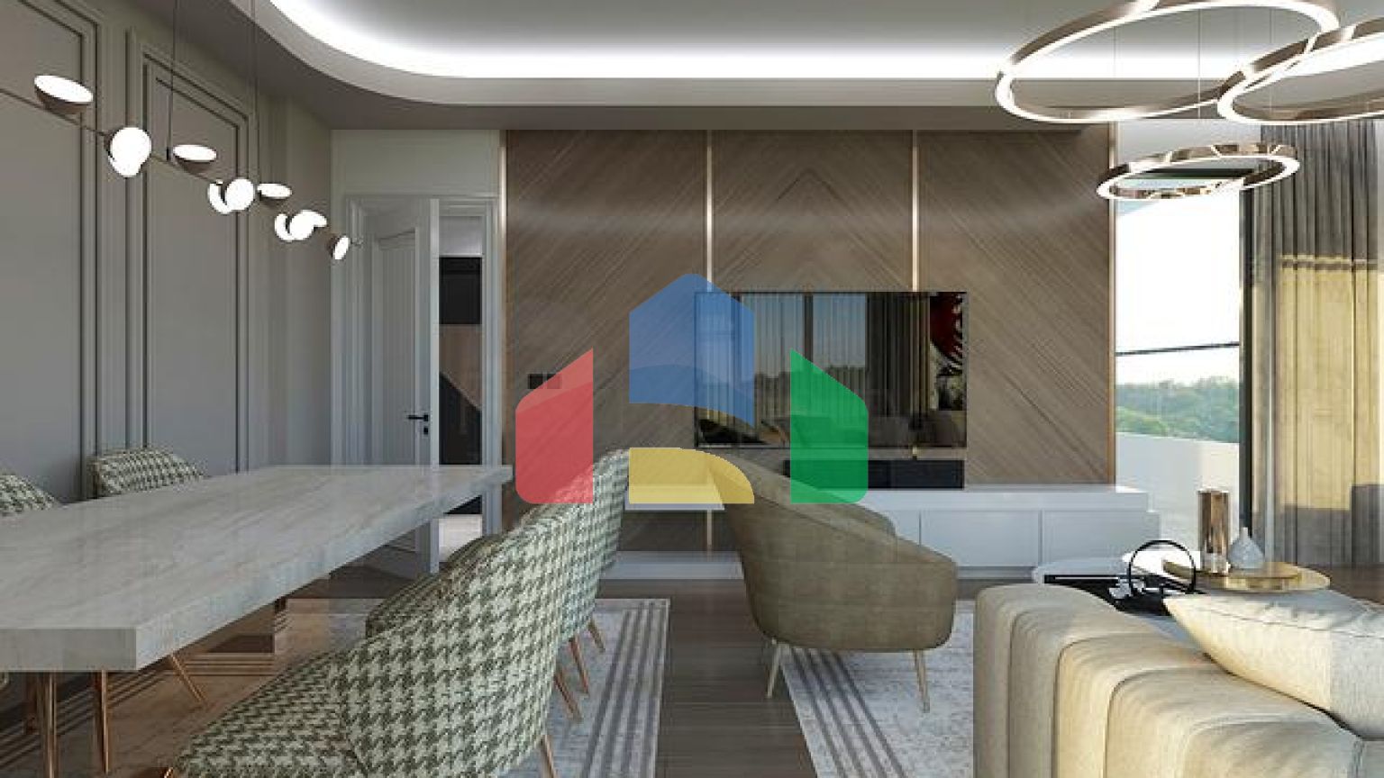 Инвестиционный проект в районе Алтынташ - Анталия