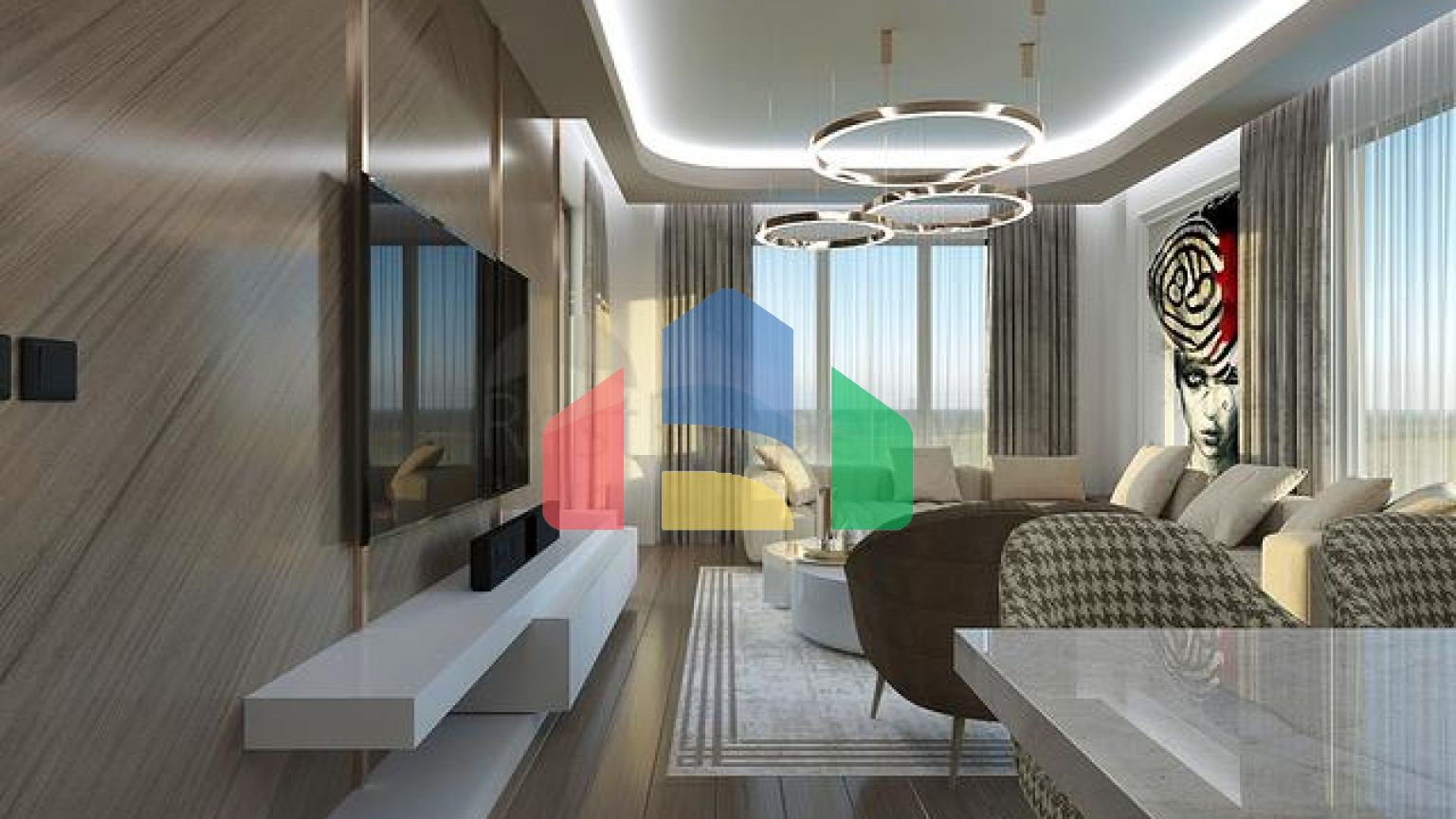 Инвестиционный проект в районе Алтынташ - Анталия