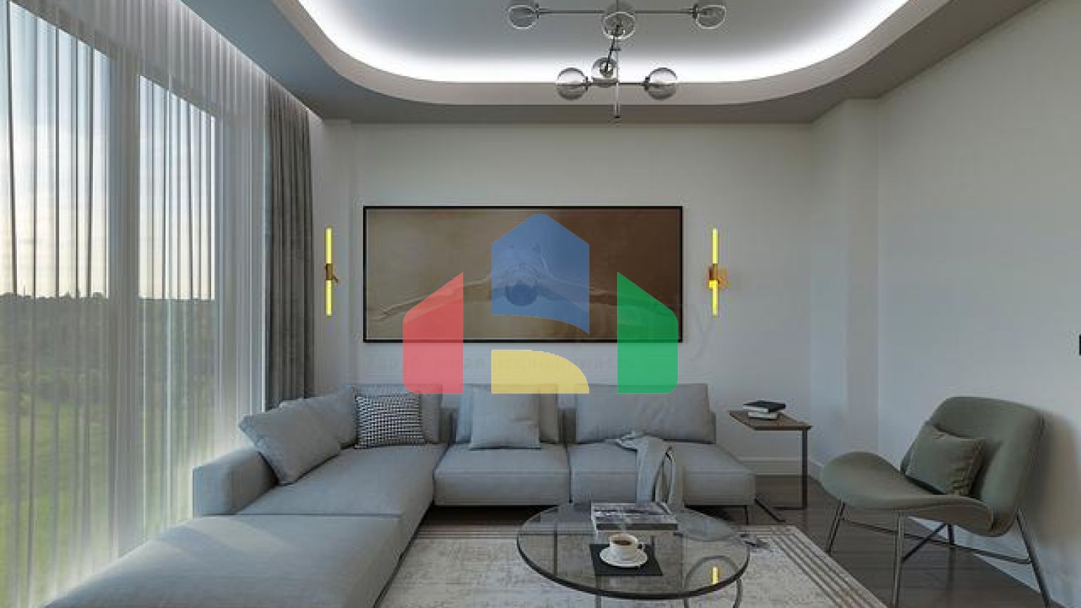 Инвестиционный проект в районе Алтынташ - Анталия