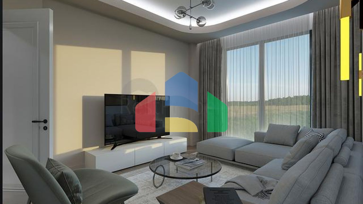 Инвестиционный проект в районе Алтынташ - Анталия