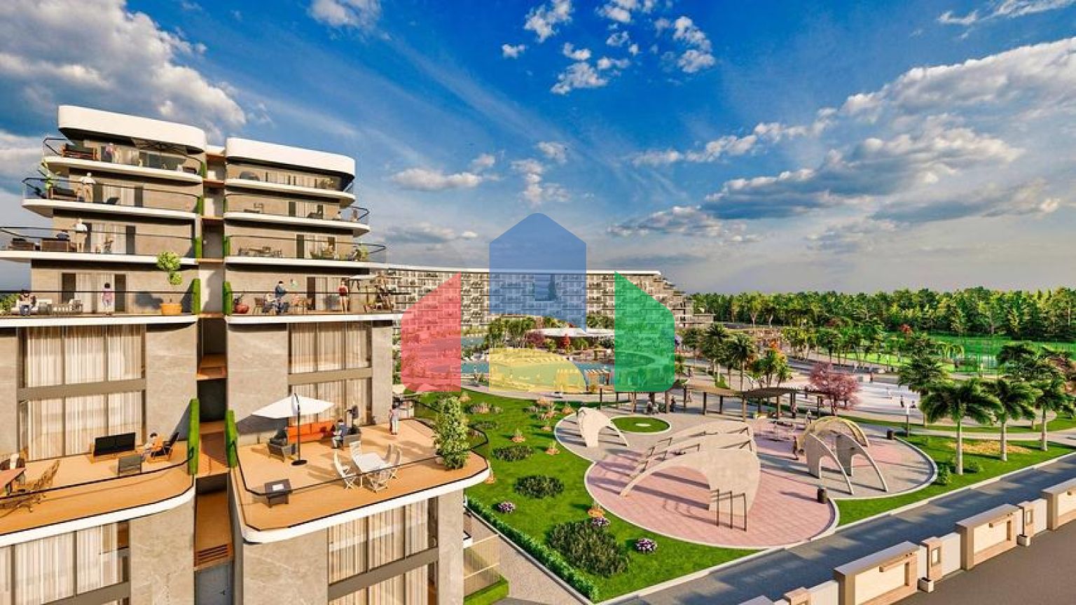 Інвестиційний проект в районі Алтинташ-Анталія