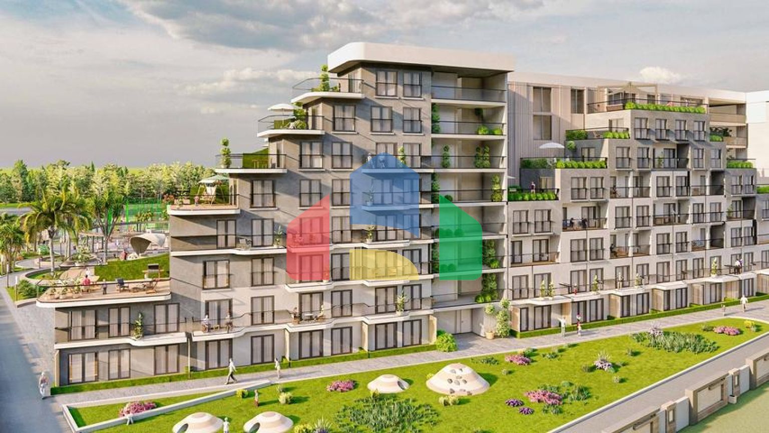 Інвестиційний проект в районі Алтинташ-Анталія