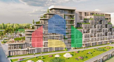 Інвестиційний проект в районі Алтинташ-Анталія