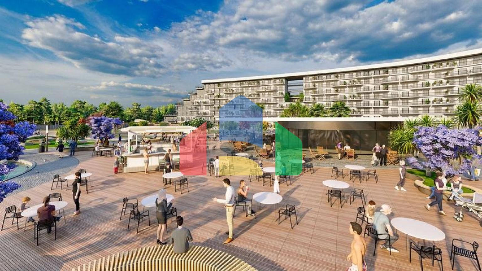 Інвестиційний проект в районі Алтинташ-Анталія