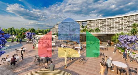 Інвестиційний проект в районі Алтинташ-Анталія