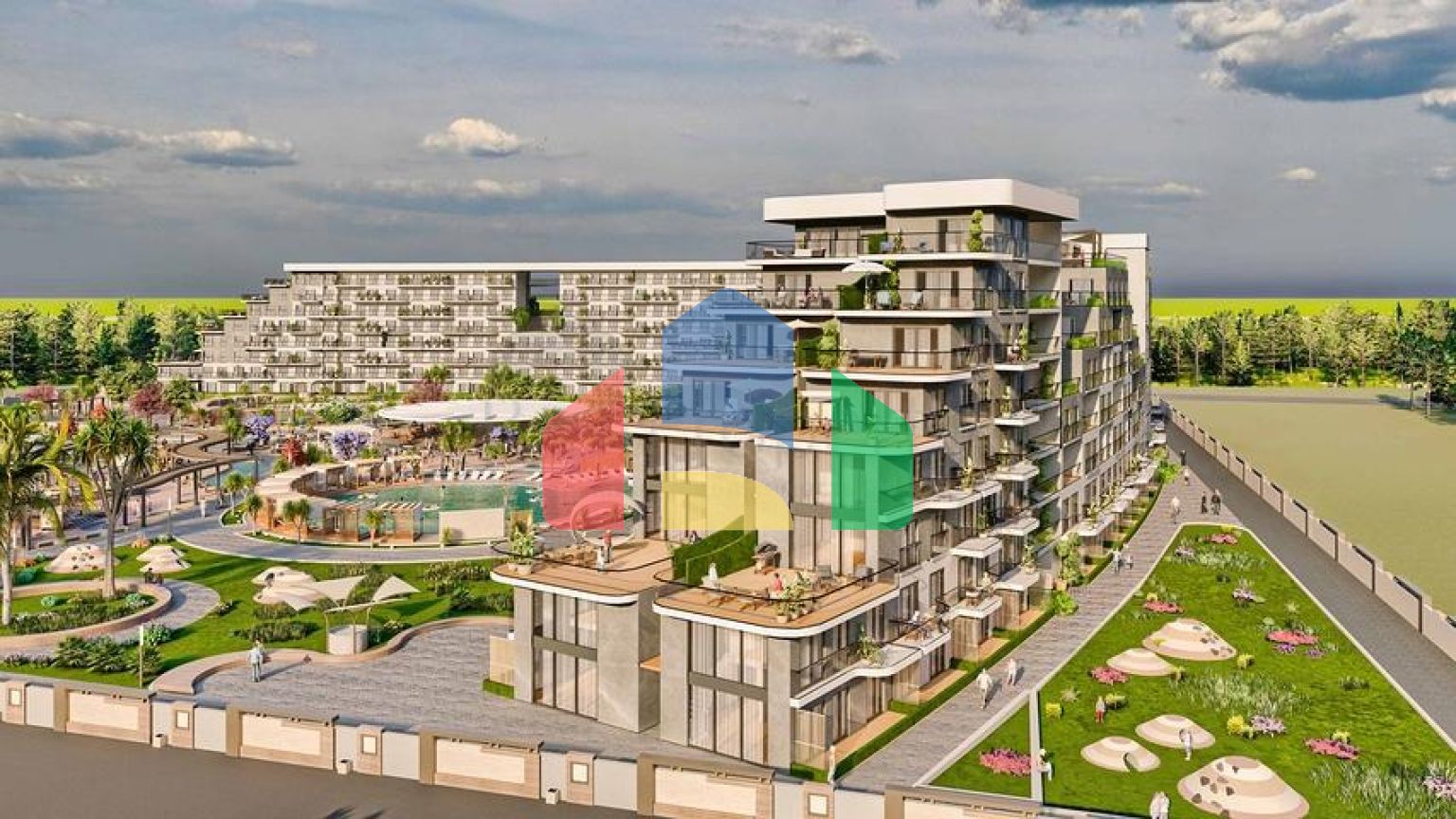 Інвестиційний проект в районі Алтинташ-Анталія