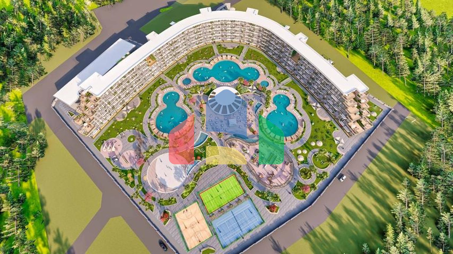 Інвестиційний проект в районі Алтинташ-Анталія